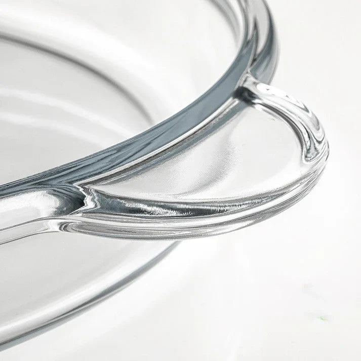 Crystal Bake 1.9 Liter Ovenware Dish Serving Tray