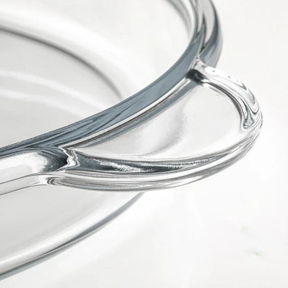 Crystal Bake 1.9 Liter Ovenware Dish Serving Tray