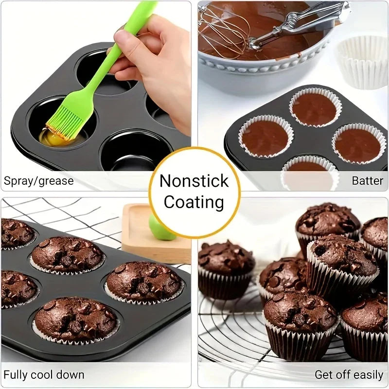 Cup Cake Baking Tray
