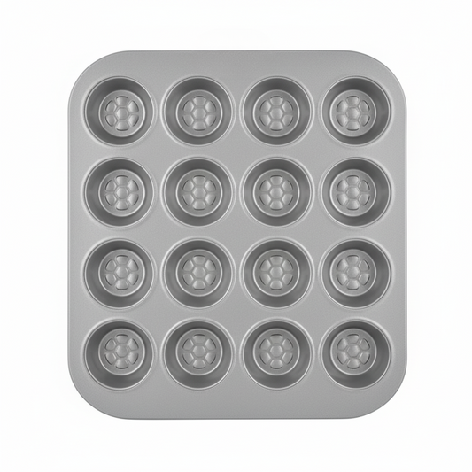 12-Cup Mini Muffin Pan — Non-Stick Bakeware for Bite-Sized Treats