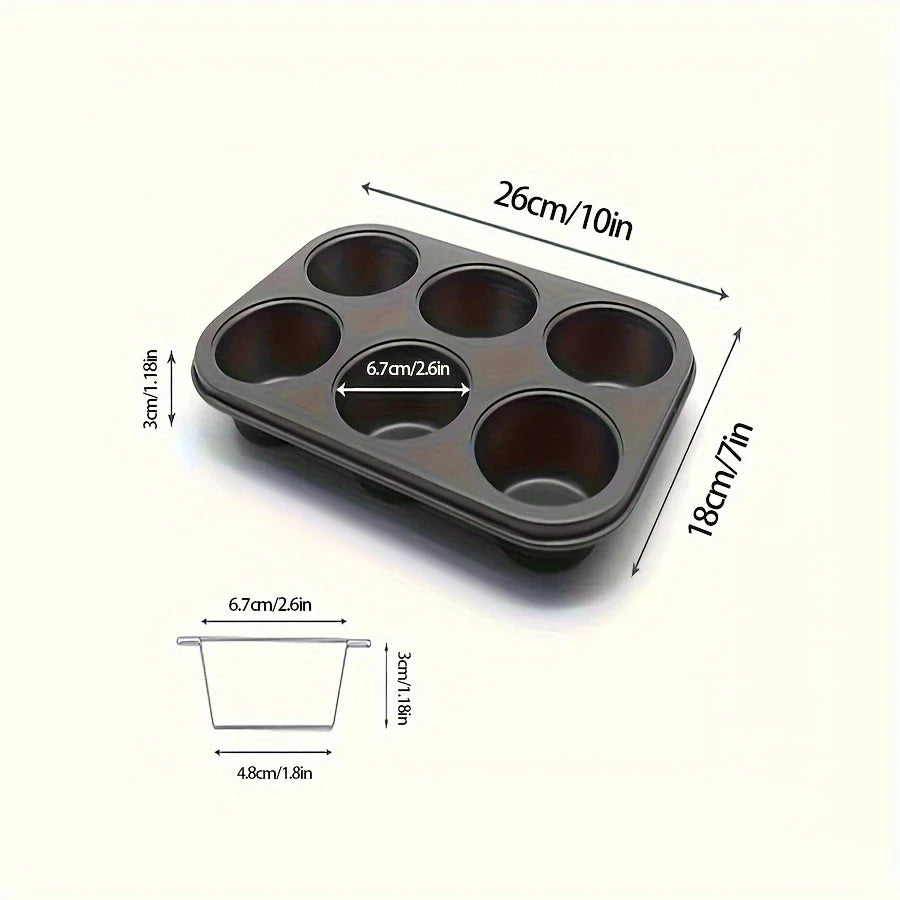 Cup Cake Baking Tray