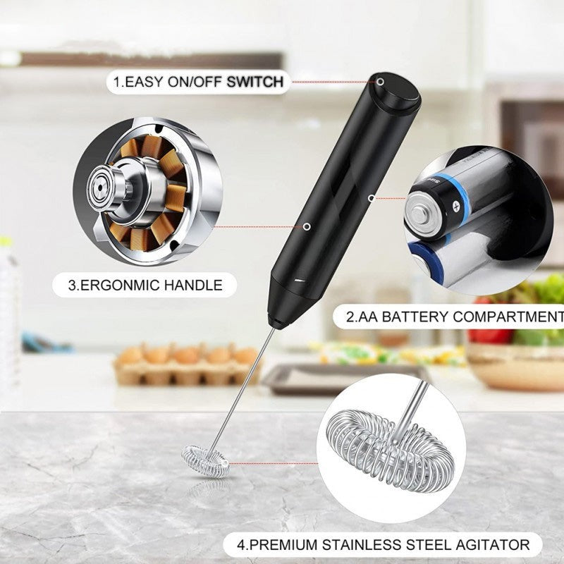 Handheld Coffee Beater Premium