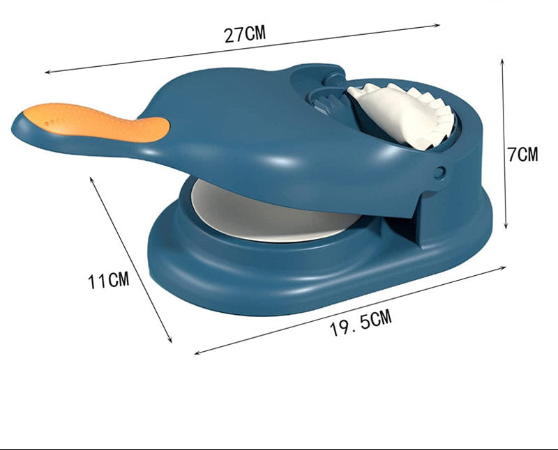 2 in 1 Manual Dumpling Maker